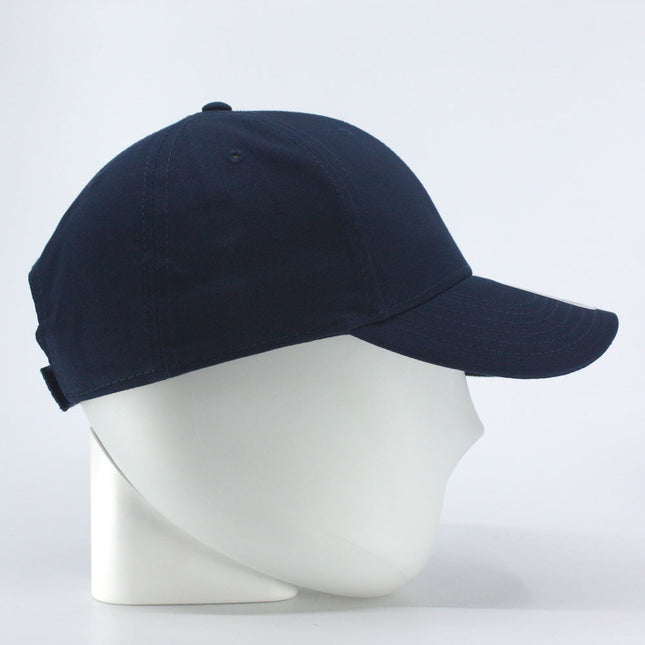 Structured Low Profile Baseball Cap - 100% Cotton Twill