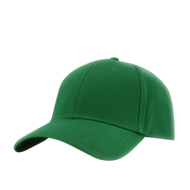 Structured Low Profile Baseball Cap - 100% Cotton Twill
