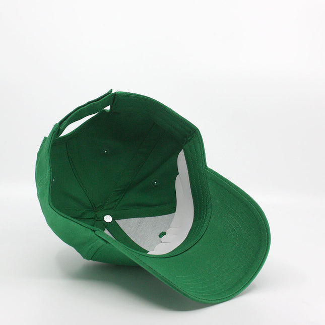 Structured Low Profile Baseball Cap - 100% Cotton Twill