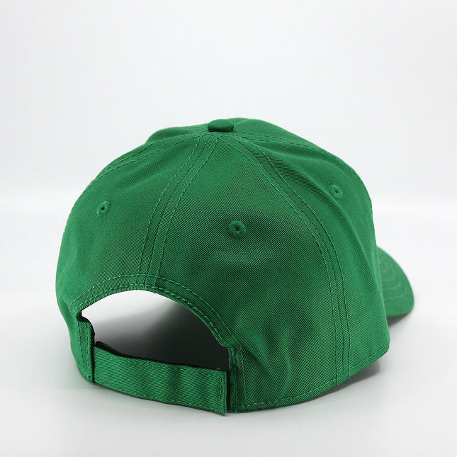 Structured Low Profile Baseball Cap - 100% Cotton Twill