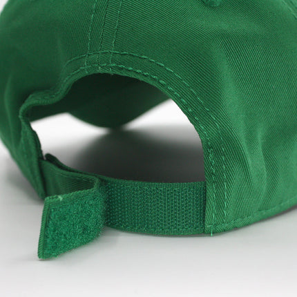 Structured Low Profile Baseball Cap - 100% Cotton Twill