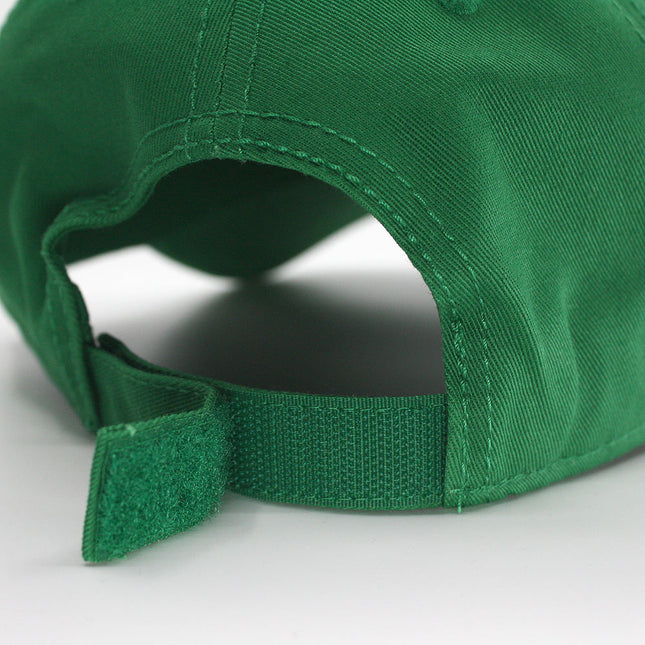 Structured Low Profile Baseball Cap - 100% Cotton Twill