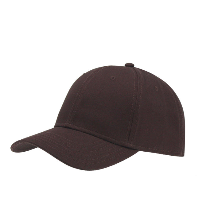 Structured Low Profile Baseball Cap - 100% Cotton Twill
