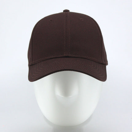 Structured Low Profile Baseball Cap - 100% Cotton Twill