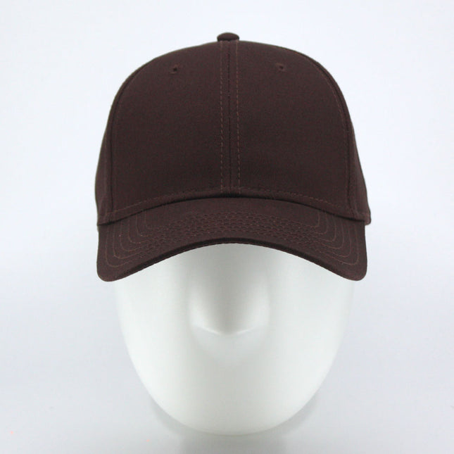 Structured Low Profile Baseball Cap - 100% Cotton Twill