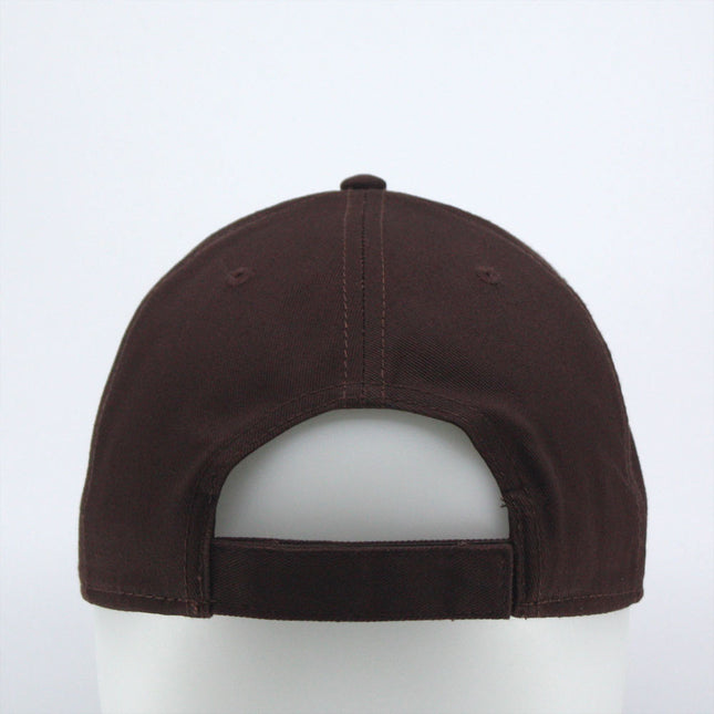 Structured Low Profile Baseball Cap - 100% Cotton Twill