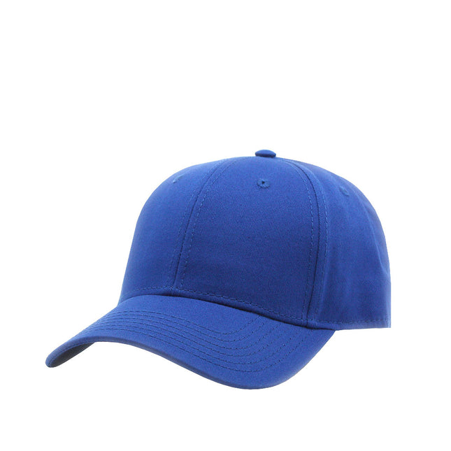Structured Low Profile Baseball Cap - 100% Cotton Twill