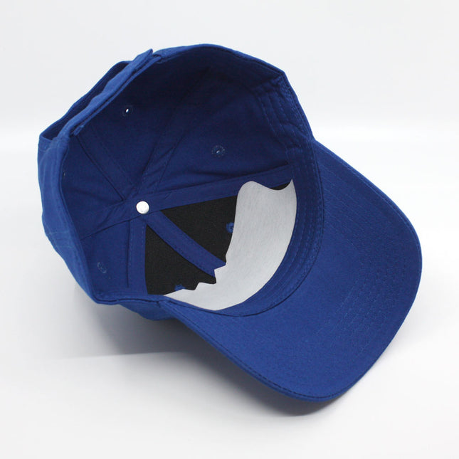 Structured Low Profile Baseball Cap - 100% Cotton Twill