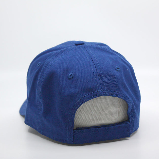 Structured Low Profile Baseball Cap - 100% Cotton Twill