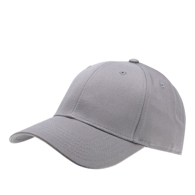 Structured Low Profile Baseball Cap - 100% Cotton Twill