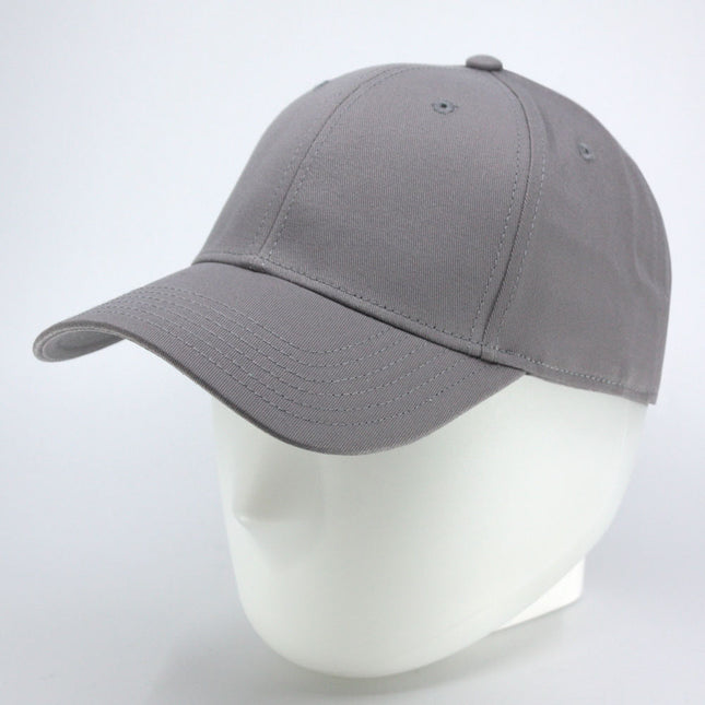 Structured Low Profile Baseball Cap - 100% Cotton Twill