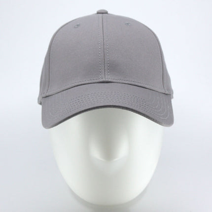 Structured Low Profile Baseball Cap - 100% Cotton Twill