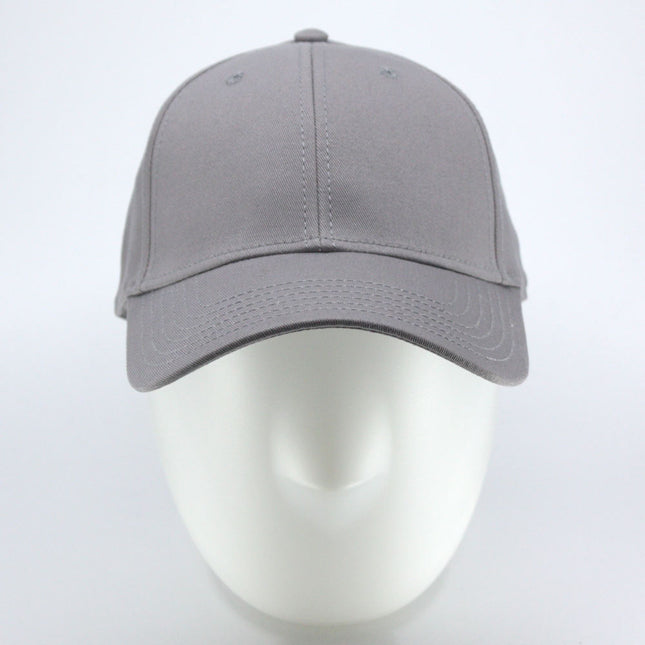 Structured Low Profile Baseball Cap - 100% Cotton Twill