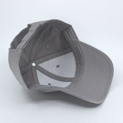 Structured Low Profile Baseball Cap - 100% Cotton Twill
