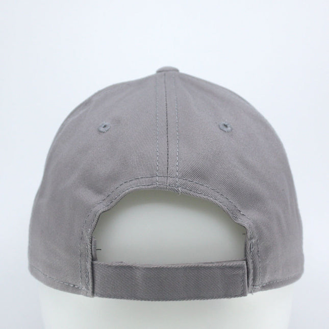 Structured Low Profile Baseball Cap - 100% Cotton Twill