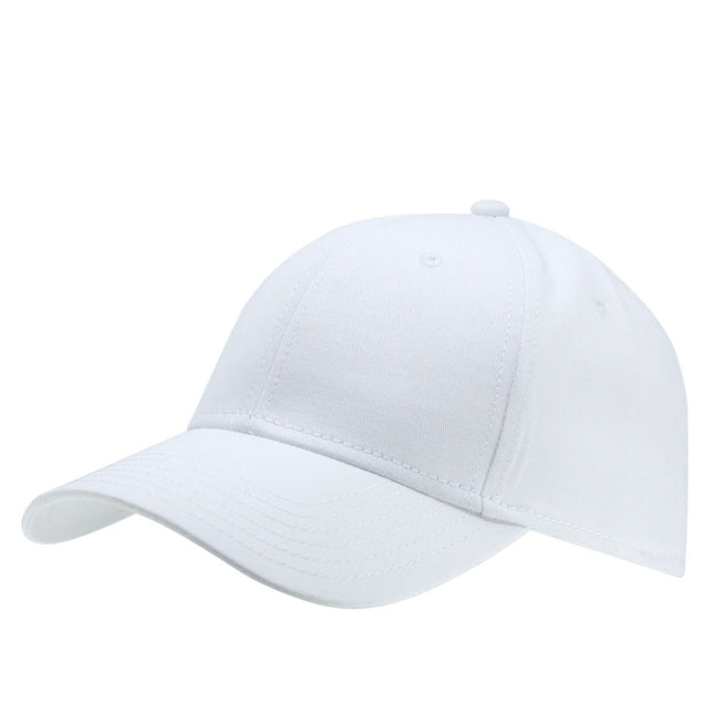 Structured Low Profile Baseball Cap - 100% Cotton Twill