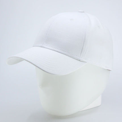 Structured Low Profile Baseball Cap - 100% Cotton Twill