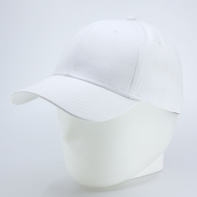 Structured Low Profile Baseball Cap - 100% Cotton Twill