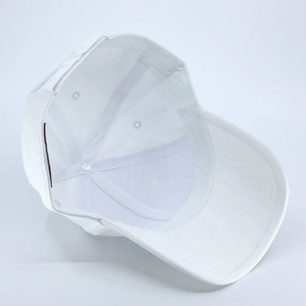 Structured Low Profile Baseball Cap - 100% Cotton Twill