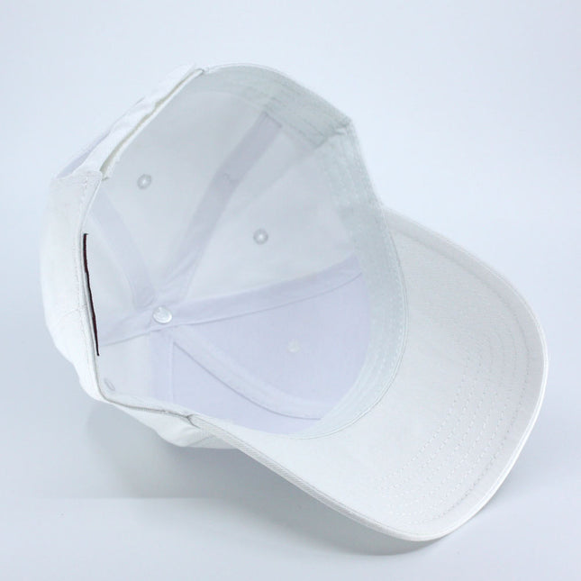 Structured Low Profile Baseball Cap - 100% Cotton Twill
