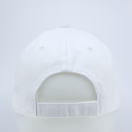 Structured Low Profile Baseball Cap - 100% Cotton Twill