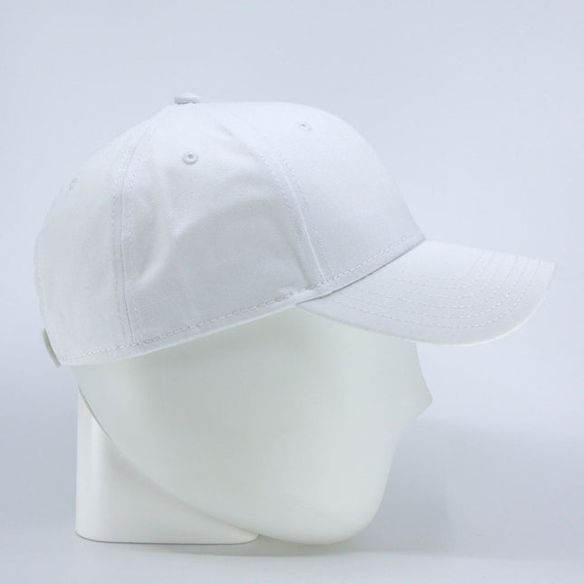 Structured Low Profile Baseball Cap - 100% Cotton Twill