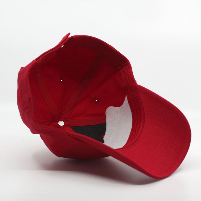 Structured Low Profile Baseball Cap - 100% Cotton Twill