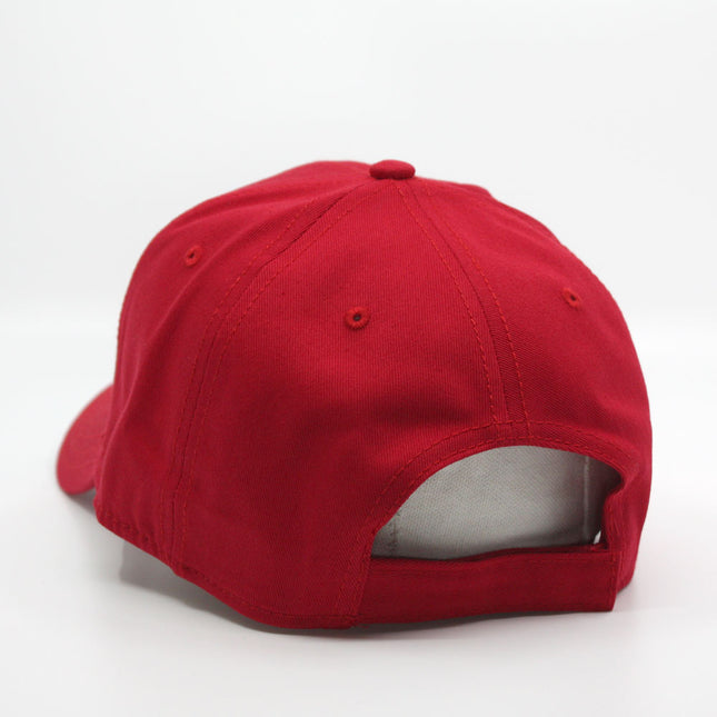 Structured Low Profile Baseball Cap - 100% Cotton Twill
