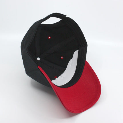 Two Tone Structured Low Profile Baseball Cap - 100% Cotton Twill