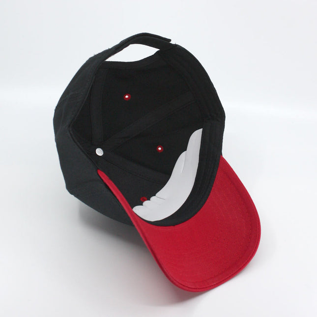 Two Tone Structured Low Profile Baseball Cap - 100% Cotton Twill