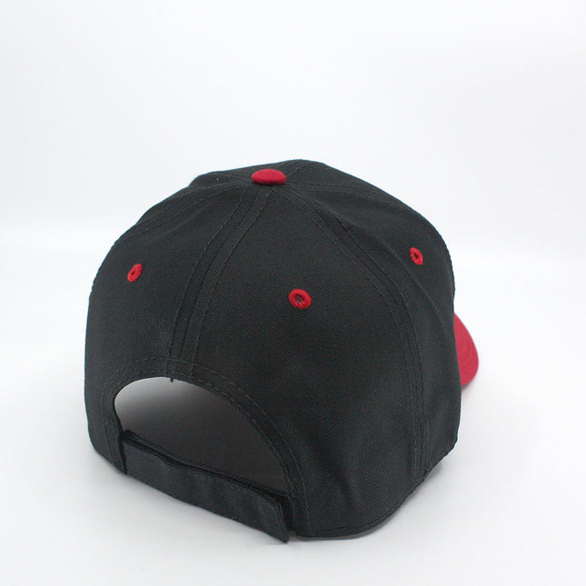 Two Tone Structured Low Profile Baseball Cap - 100% Cotton Twill