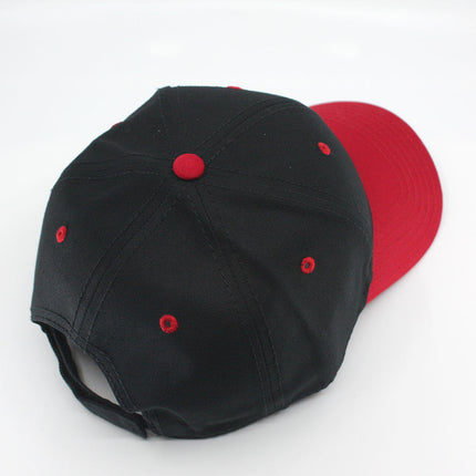 Two Tone Structured Low Profile Baseball Cap - 100% Cotton Twill