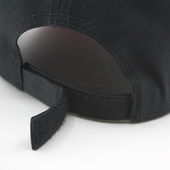 Two Tone Structured Low Profile Baseball Cap - 100% Cotton Twill
