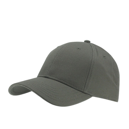 Structured Low Profile Baseball Cap - 100% Cotton Twill