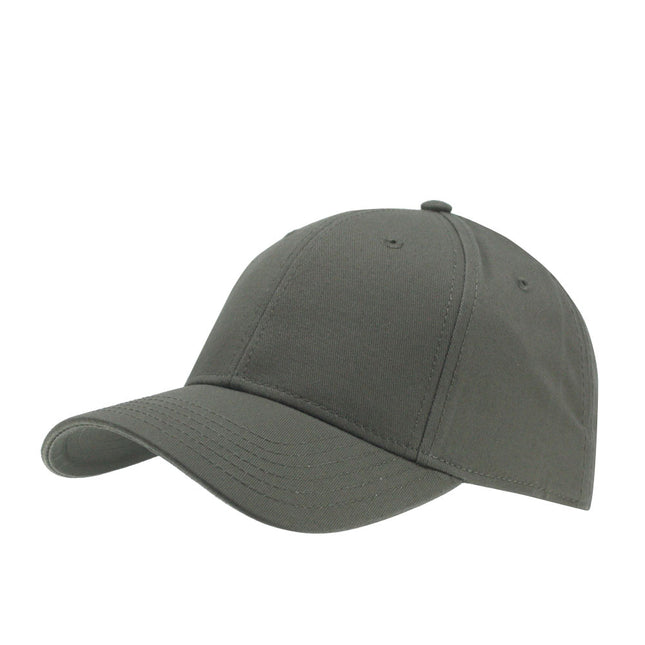 Structured Low Profile Baseball Cap - 100% Cotton Twill
