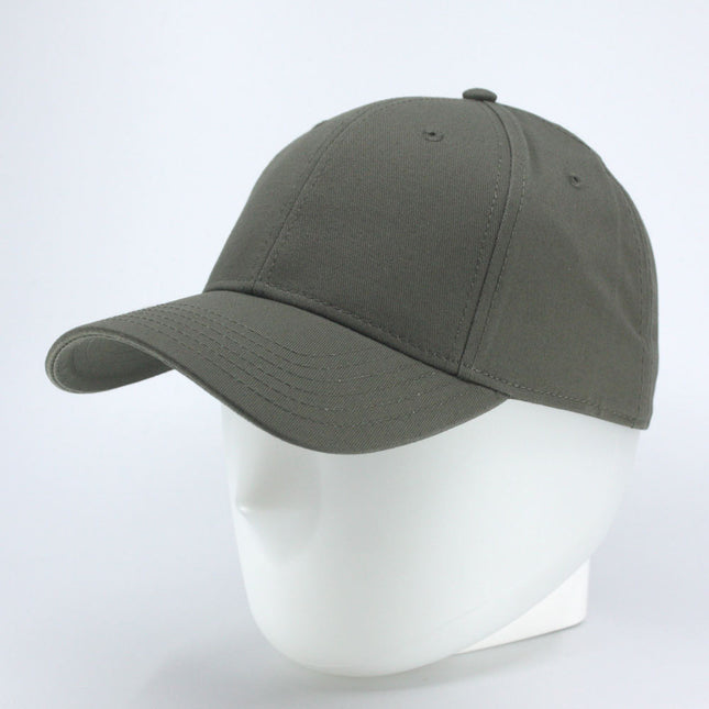 Structured Low Profile Baseball Cap - 100% Cotton Twill