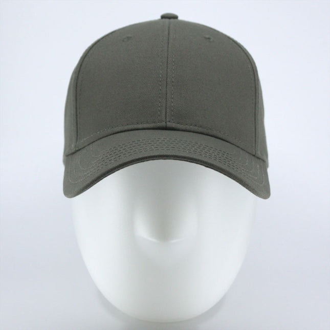 Structured Low Profile Baseball Cap - 100% Cotton Twill
