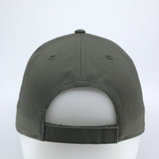 Structured Low Profile Baseball Cap - 100% Cotton Twill