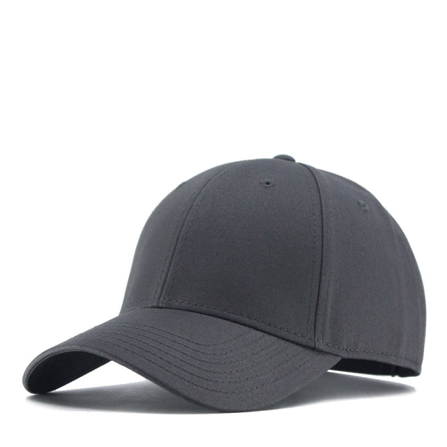 Structured Low Profile Baseball Cap - 100% Cotton Twill