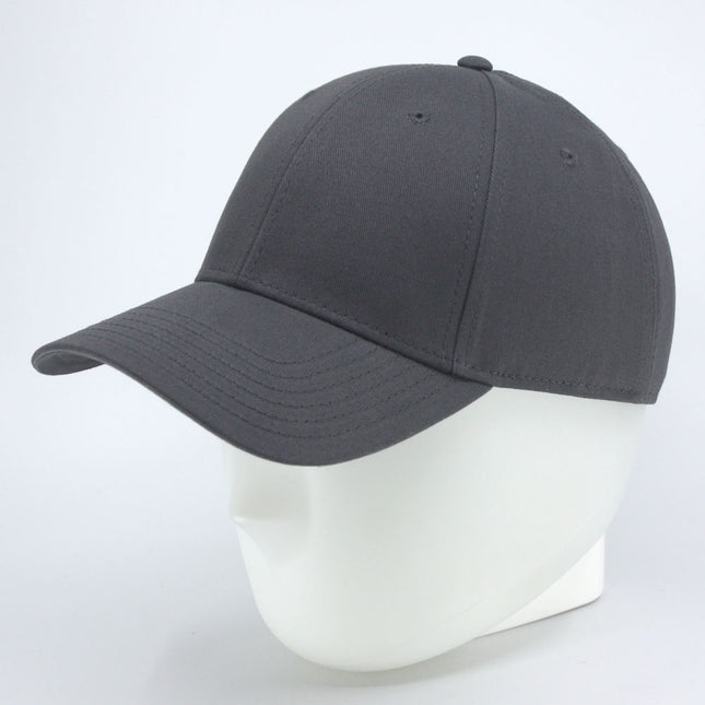 Structured Low Profile Baseball Cap - 100% Cotton Twill