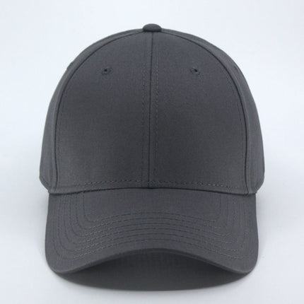 Structured Low Profile Baseball Cap - 100% Cotton Twill