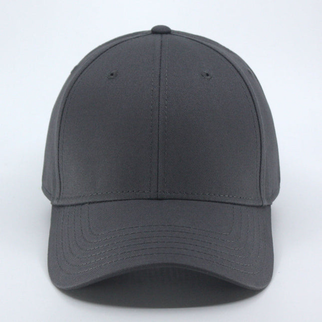 Structured Low Profile Baseball Cap - 100% Cotton Twill