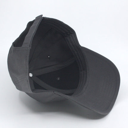 Structured Low Profile Baseball Cap - 100% Cotton Twill