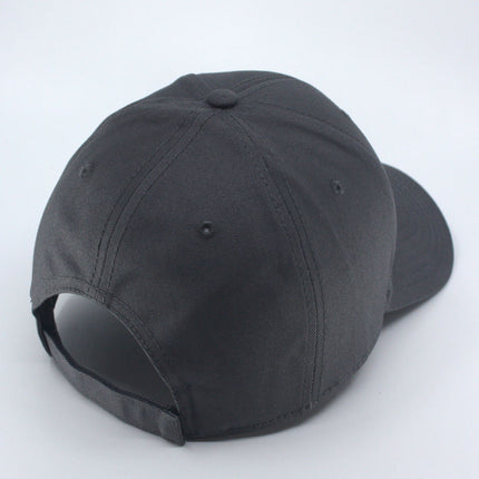 Structured Low Profile Baseball Cap - 100% Cotton Twill