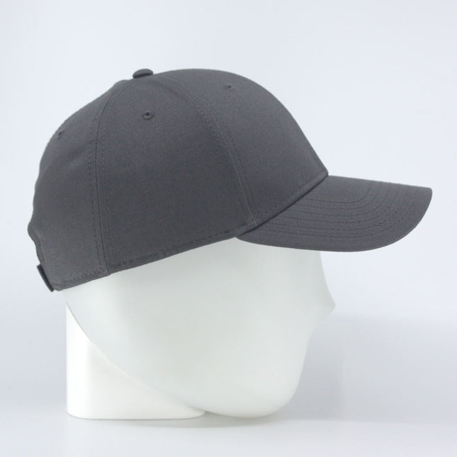 Structured Low Profile Baseball Cap - 100% Cotton Twill
