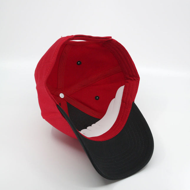 Two Tone Structured Low Profile Baseball Cap - 100% Cotton Twill