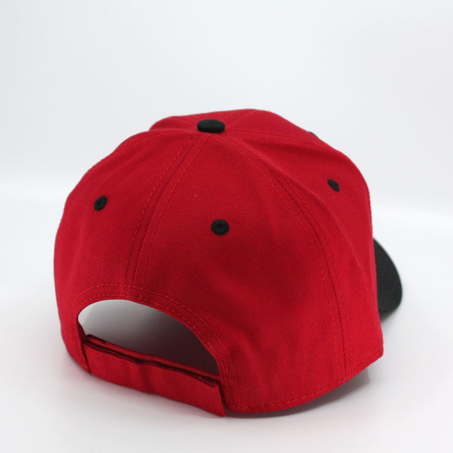 Two Tone Structured Low Profile Baseball Cap - 100% Cotton Twill