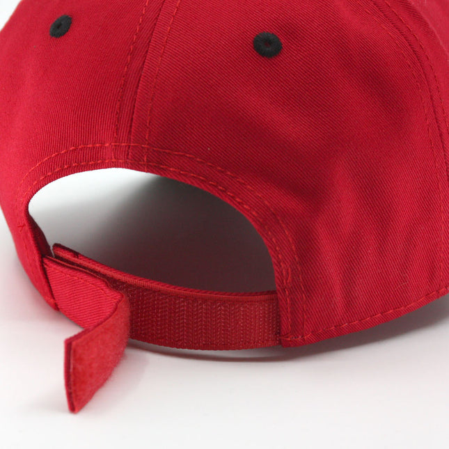 Two Tone Structured Low Profile Baseball Cap - 100% Cotton Twill