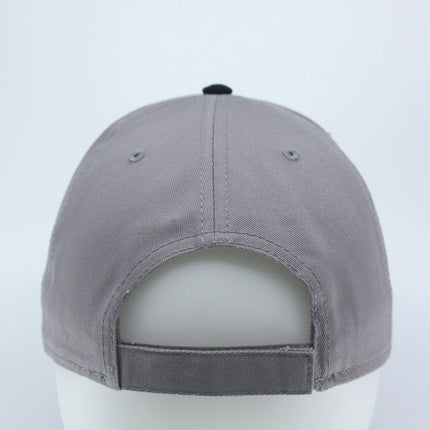 Two Tone Structured Low Profile Baseball Cap - 100% Cotton Twill