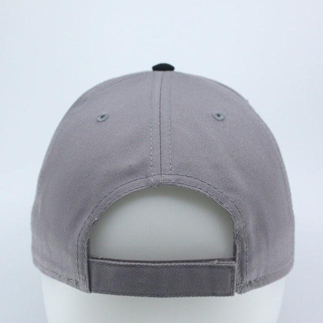 Two Tone Structured Low Profile Baseball Cap - 100% Cotton Twill
